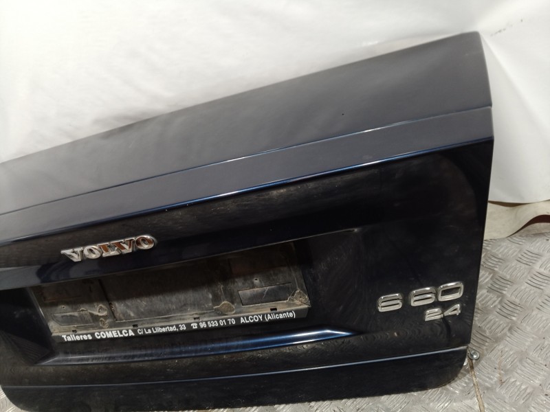 Recambio de tapa maletero para volvo s60 berlina 2.4 (103kw) referencia OEM IAM   