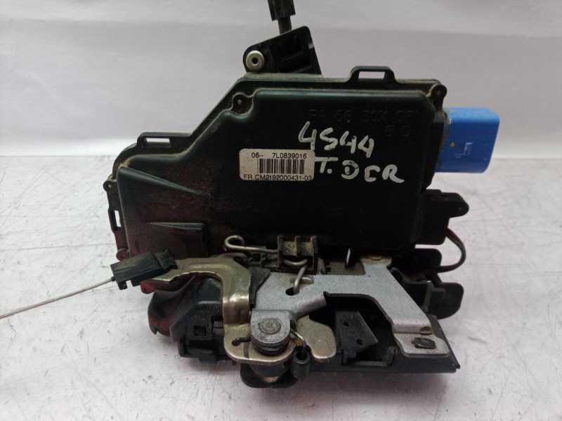 Recambio de cerradura puerta trasera derecha para seat altea (5p1) reference referencia OEM IAM   