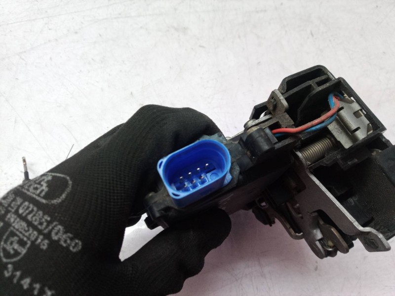 Recambio de cerradura puerta trasera derecha para seat altea (5p1) reference referencia OEM IAM   