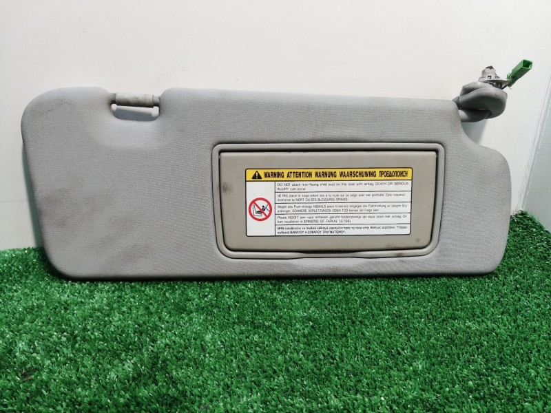 Recambio de parasol derecho para honda cr-v (re) executive referencia OEM IAM   