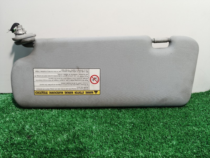 Recambio de parasol derecho para honda cr-v (re) executive referencia OEM IAM   