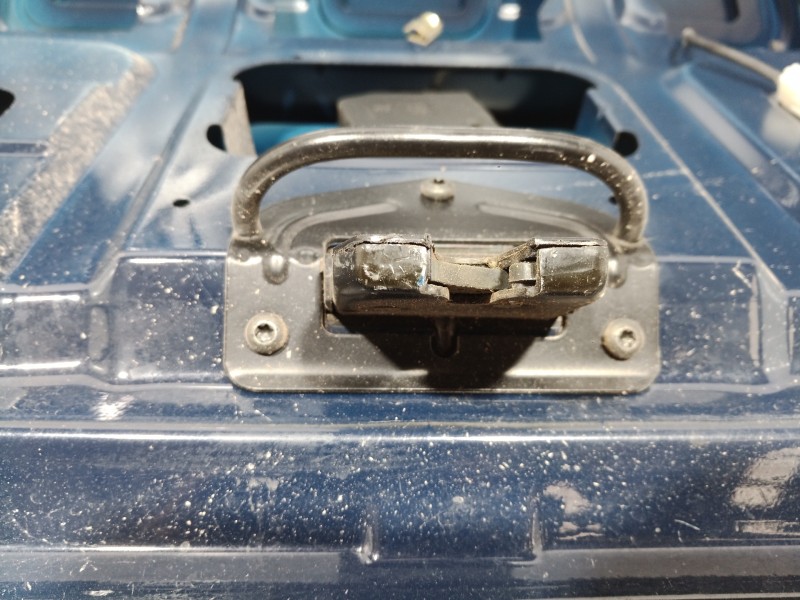 Recambio de tapa maletero para volvo serie 940 berlina/familiar 2.3 gle berlina referencia OEM IAM   