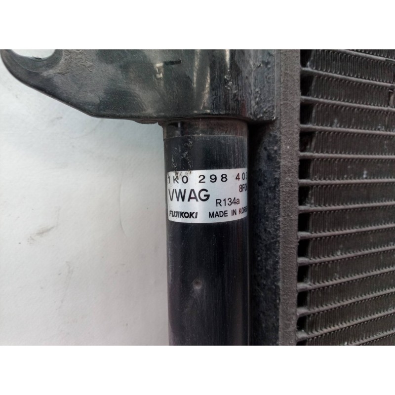 Recambio de condensador / radiador aire acondicionado para seat altea (5p1) reference referencia OEM IAM 1K0298403 1K0298403 1K0