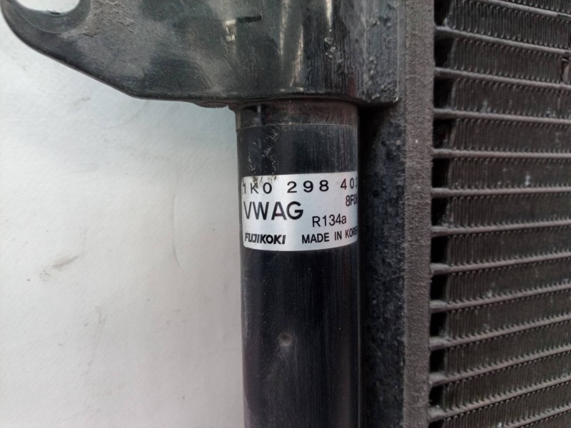 Recambio de condensador / radiador aire acondicionado para seat altea (5p1) reference referencia OEM IAM 1K0298403 1K0298403 1K0