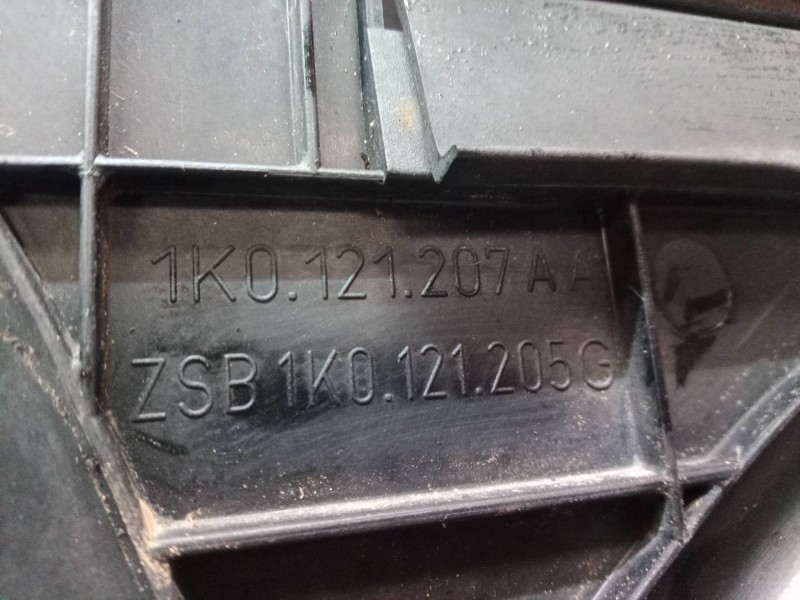 Recambio de electroventilador para seat altea (5p1) reference referencia OEM IAM 1K0121205G 1K0121205G 1K0121205