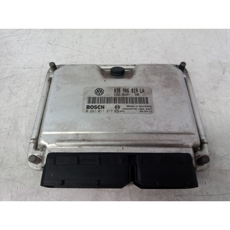 Recambio de centralita motor uce para seat ibiza (6l1) sport referencia OEM IAM 038906019LA 038906019LA 0281011217