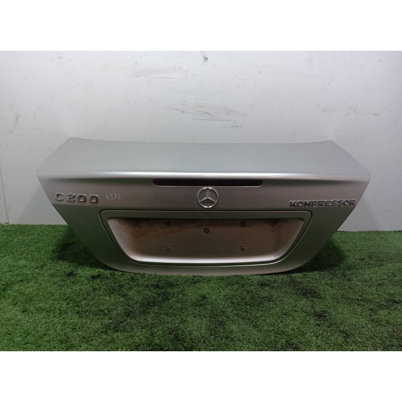 Recambio de tapa maletero para mercedes-benz clase c (w203) berlina 200 compressor (203.045) referencia OEM IAM   