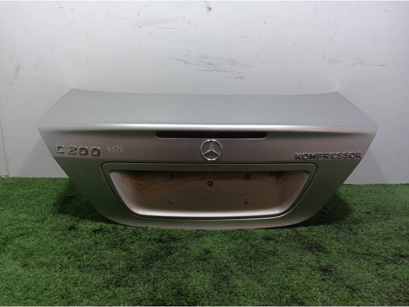 Recambio de tapa maletero para mercedes-benz clase c (w203) berlina 200 compressor (203.045) referencia OEM IAM   