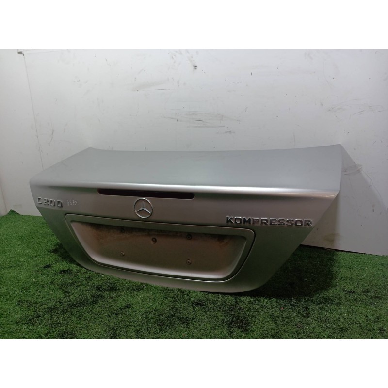 Recambio de tapa maletero para mercedes-benz clase c (w203) berlina 200 compressor (203.045) referencia OEM IAM   