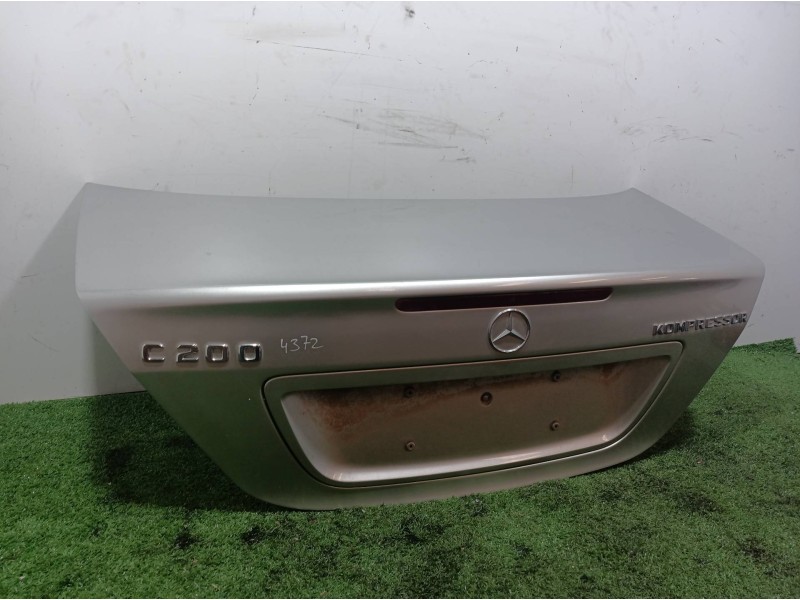 Recambio de tapa maletero para mercedes-benz clase c (w203) berlina 200 compressor (203.045) referencia OEM IAM   