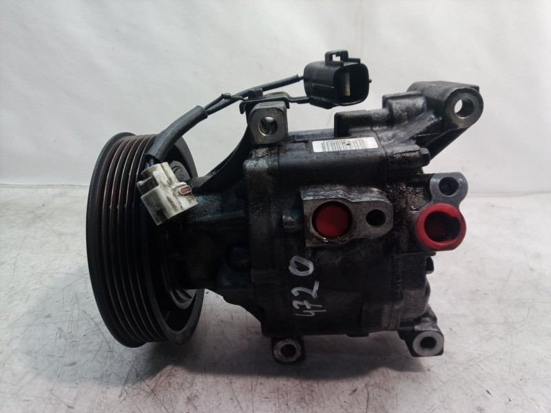 Recambio de compresor aire acondicionado para peugeot 206 berlina e-music referencia OEM IAM   