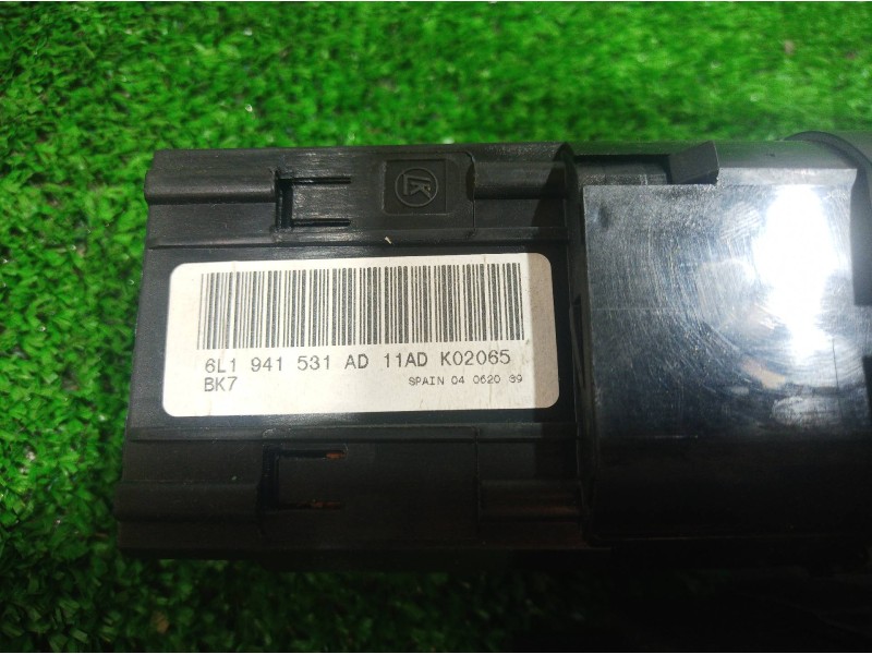 Recambio de mando luces para seat ibiza (6l1) cool referencia OEM IAM 6L1941531AD 6L1941531AD 6L1941531AD