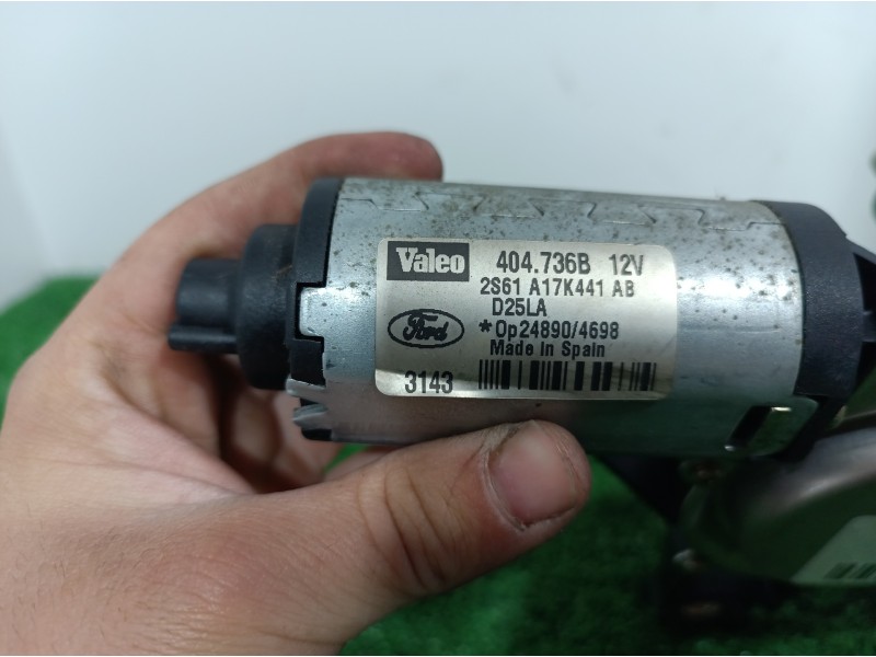 Recambio de motor limpia trasero para ford fusion (cbk) ambiente referencia OEM IAM 2S61A17K441AB 2S61A17K441AB 2S61A17K441