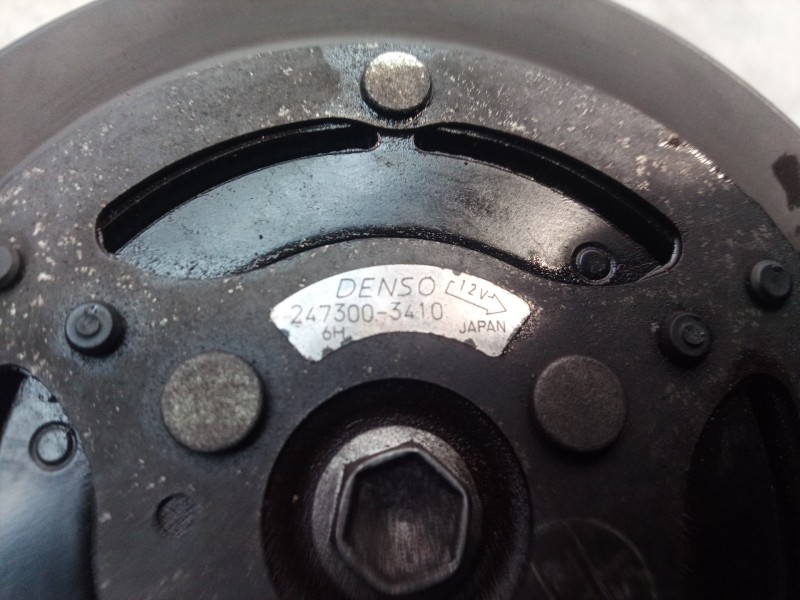 Recambio de compresor aire acondicionado para peugeot 206 berlina e-music referencia OEM IAM   