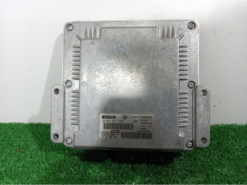 Recambio de centralita motor uce para peugeot 307 (s1) xr referencia OEM IAM  9652183780 0281011248