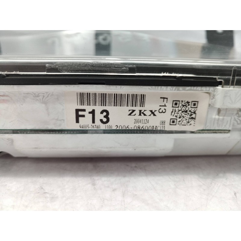 Recambio de cuadro instrumentos para hyundai santa fe (sm) 2.0 gls crdi referencia OEM IAM 9400526340 9400526340 200608600H