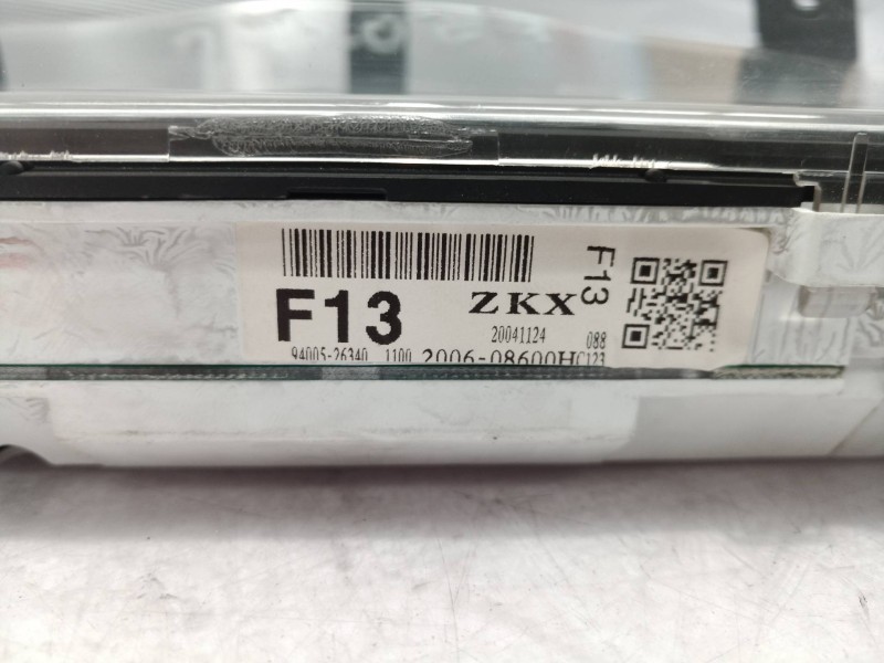 Recambio de cuadro instrumentos para hyundai santa fe (sm) 2.0 gls crdi referencia OEM IAM 9400526340 9400526340 200608600H