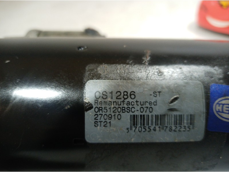 Recambio de motor arranque para seat altea (5p1) reference referencia OEM IAM CS1286 CS1286 CS1286