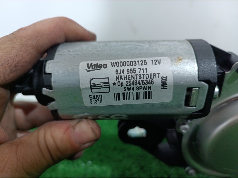 Recambio de motor limpia trasero para seat ibiza sc (6j1) emoción referencia OEM IAM 6J4955711 6J4955711 6J4955711
