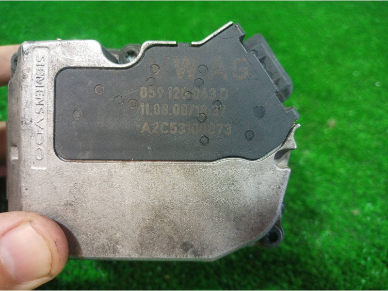 Recambio de caja mariposa para audi a4 avant (8e) 2.5 tdi (120kw) referencia OEM IAM A2C53100873 A2C53100873 A2C53100873