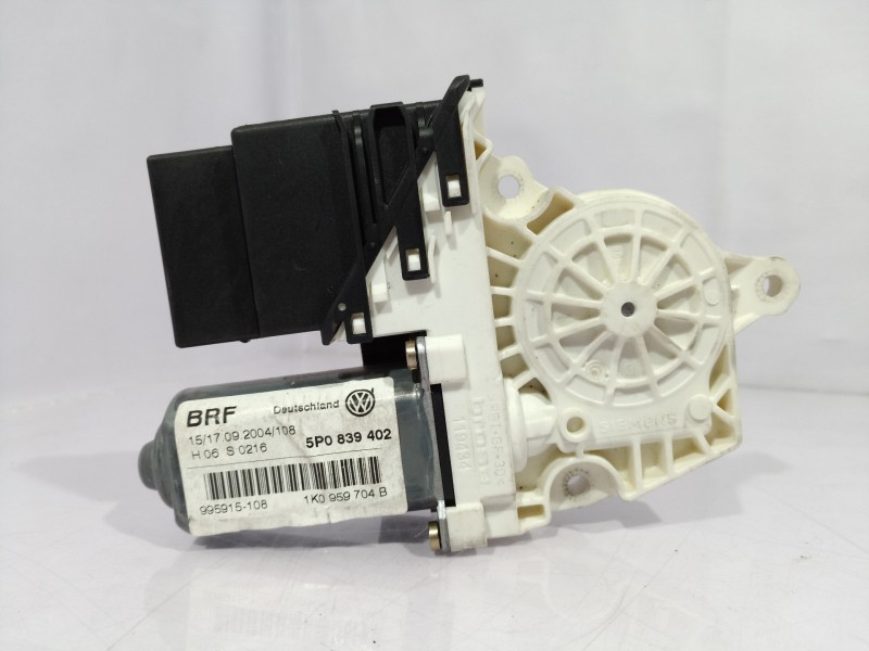 Recambio de motor elevalunas trasero derecho para seat altea (5p1) reference referencia OEM IAM 1K0959704B 1K0959704B 5P0839402