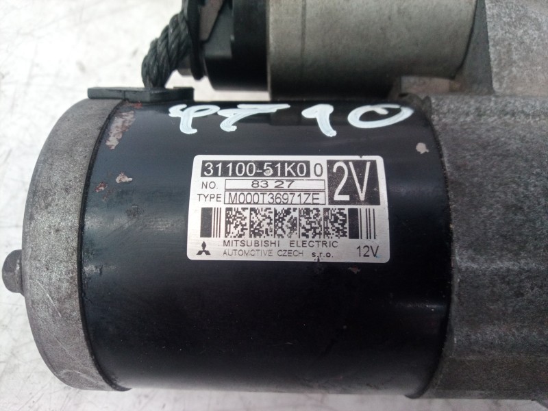 Recambio de motor arranque para opel agila b enjoy referencia OEM IAM 3110051K0 3110051K0 3110051K0