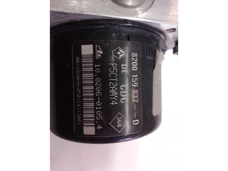 Recambio de abs para renault laguna ii (bg0) authentique referencia OEM IAM 8200159837D 10096014233 00005847E0