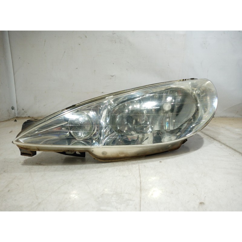 Recambio de faro izquierdo para peugeot 206 berlina referencia OEM IAM 9628666880 9628666880 9628666880