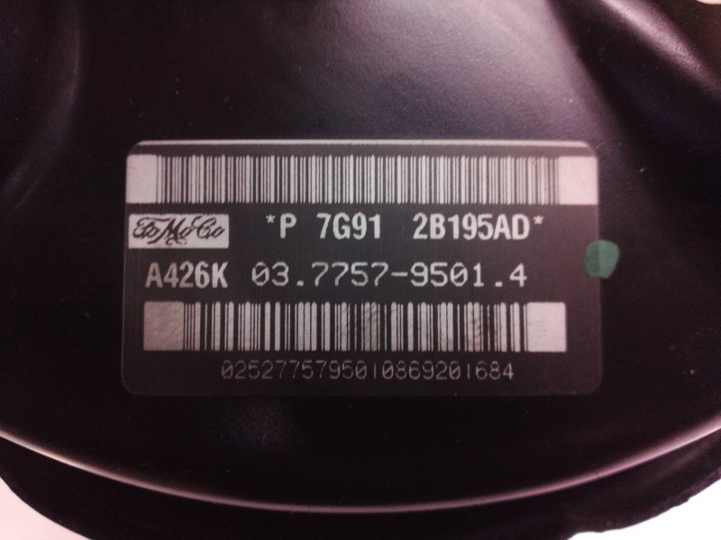 Recambio de servofreno para ford mondeo ber. (ca2) referencia OEM IAM P7G912B195AD 0377579501A 0377579501A