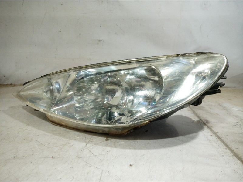 Recambio de faro izquierdo para peugeot 206 berlina referencia OEM IAM 9628666880 9628666880 9628666880