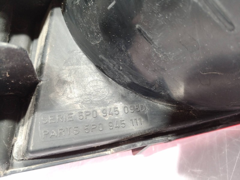 Recambio de piloto trasero izquierdo para seat altea (5p1) reference referencia OEM IAM 5P0945095D 5P0945095 5P0945111