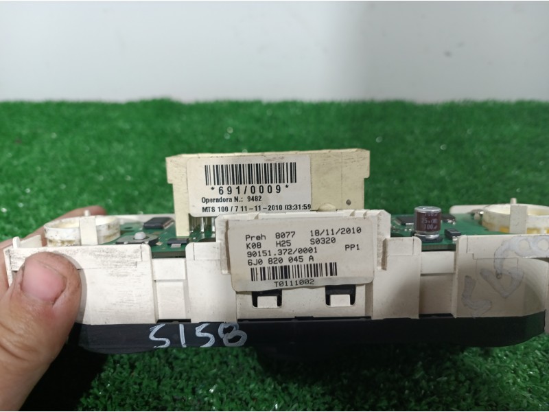 Recambio de mando calefaccion / aire acondicionado para seat ibiza sc (6j1) emoción referencia OEM IAM 6J0820045A 6J0820045A T01