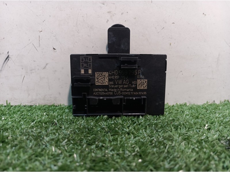 Recambio de centralita cierre para volkswagen touareg (7p6) v6 tdi bluemotion premium referencia OEM IAM 4H0959795P 4H0959795P A