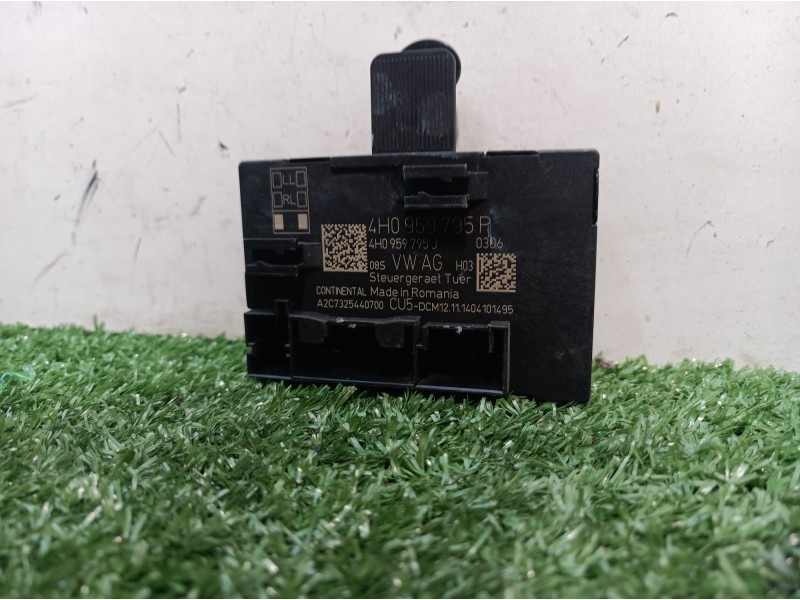 Recambio de centralita cierre para volkswagen touareg (7p6) v6 tdi bluemotion premium referencia OEM IAM 4H0959795P 4H0959795P A