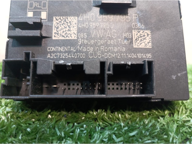 Recambio de centralita cierre para volkswagen touareg (7p6) v6 tdi bluemotion premium referencia OEM IAM 4H0959795P 4H0959795P A