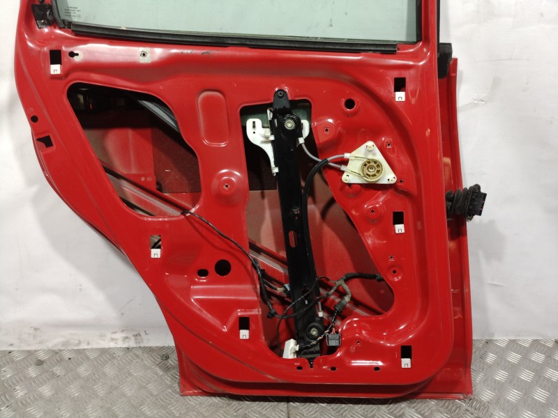 Recambio de puerta trasera izquierda para seat altea (5p1) reference referencia OEM IAM   