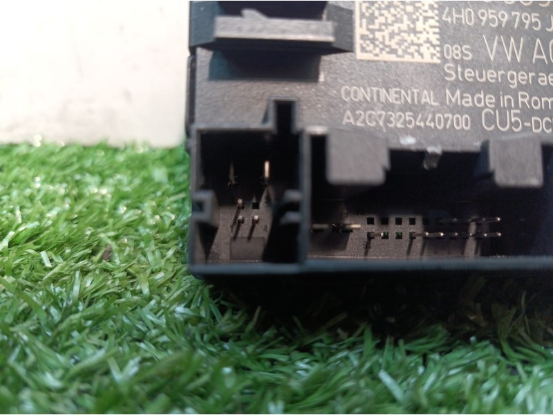 Recambio de centralita cierre para volkswagen touareg (7p6) v6 tdi bluemotion premium referencia OEM IAM 4H0959795P 4H0959795P A