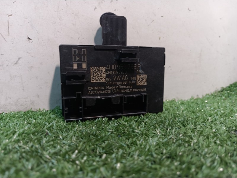 Recambio de centralita cierre para volkswagen touareg (7p6) v6 tdi bluemotion premium referencia OEM IAM 4H0959795P 4H0959795P A