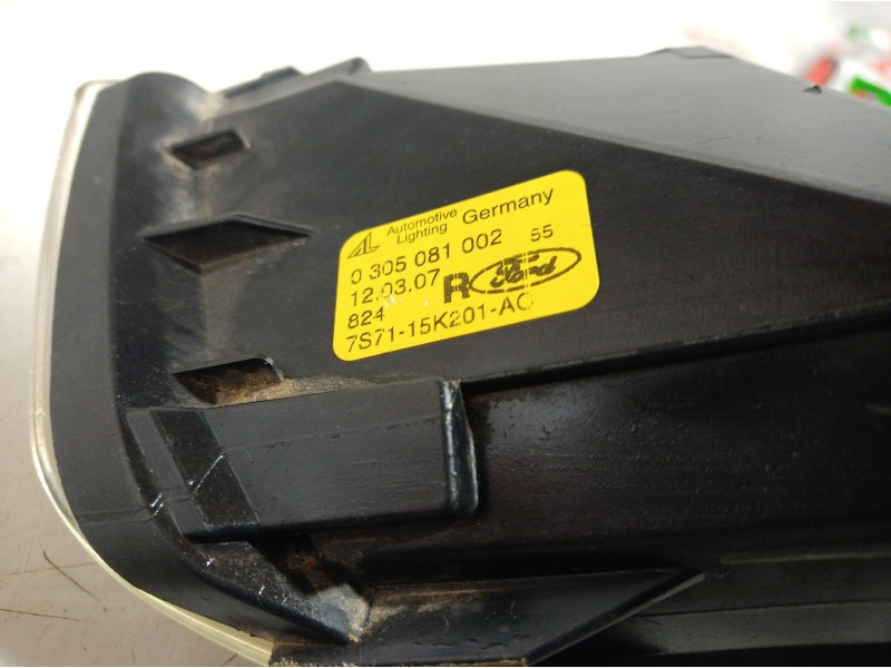 Recambio de faro antiniebla derecho para ford mondeo ber. (ca2) referencia OEM IAM 0305081002 0305081002 0305081002