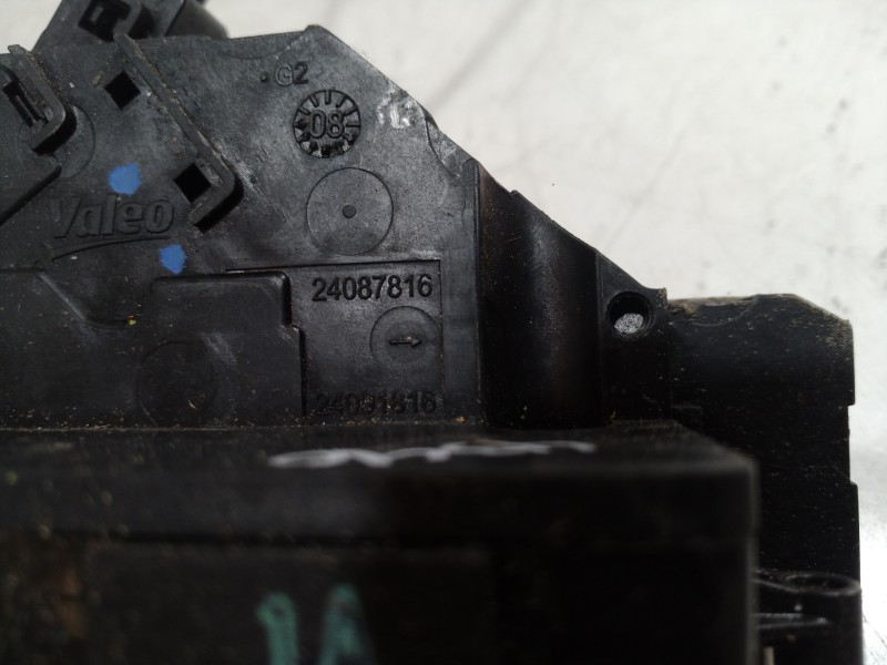 Recambio de cerradura puerta trasera izquierda para citroën c4 picasso business class referencia OEM IAM 24087816 24087816 24087