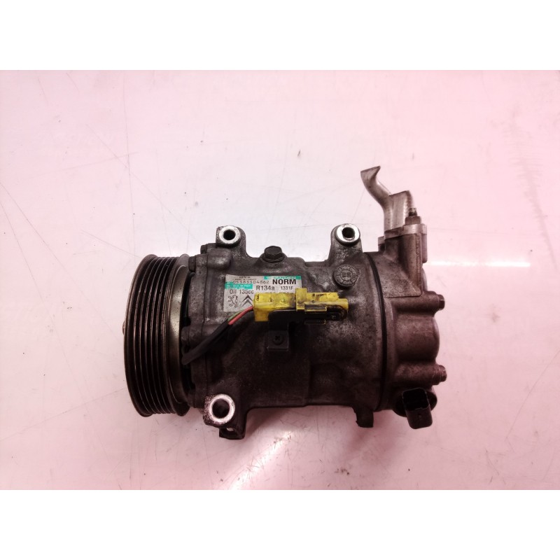 Recambio de compresor aire acondicionado para citroën c4 picasso business class referencia OEM IAM 9659875880 9659875880 R134
