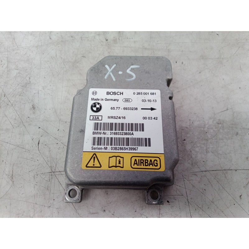 Recambio de centralita airbag para bmw x5 (e53) 3.0 24v cat referencia OEM IAM 0285001681 0285001681 0285001681