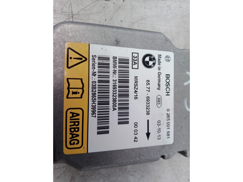 Recambio de centralita airbag para bmw x5 (e53) 3.0 24v cat referencia OEM IAM 0285001681 0285001681 0285001681