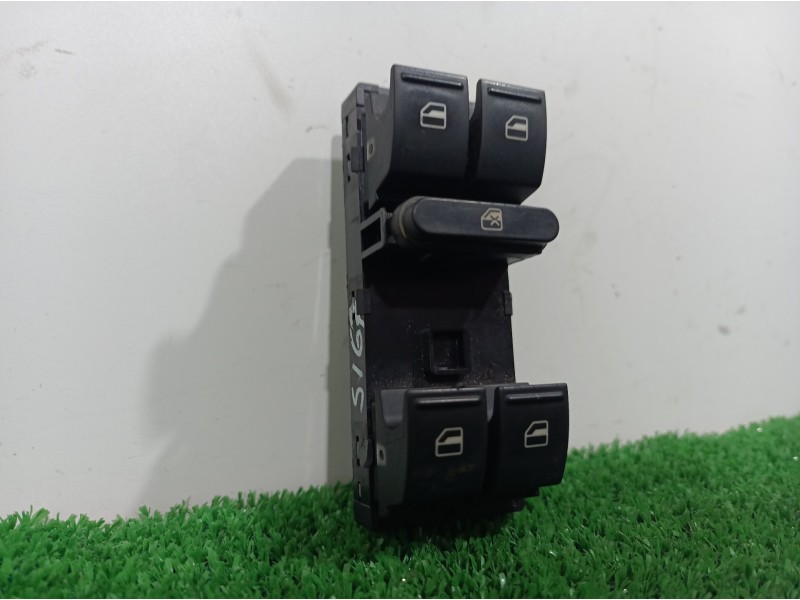 Recambio de mando elevalunas delantero izquierdo para skoda octavia combi (1z5) elegance referencia OEM IAM 1Z0959858B 1Z0959858