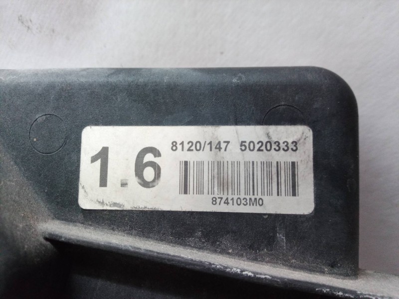 Recambio de electroventilador para alfa romeo 147 (190) 1.6 t.spark distinctive referencia OEM IAM 5020333 5020333 5020333
