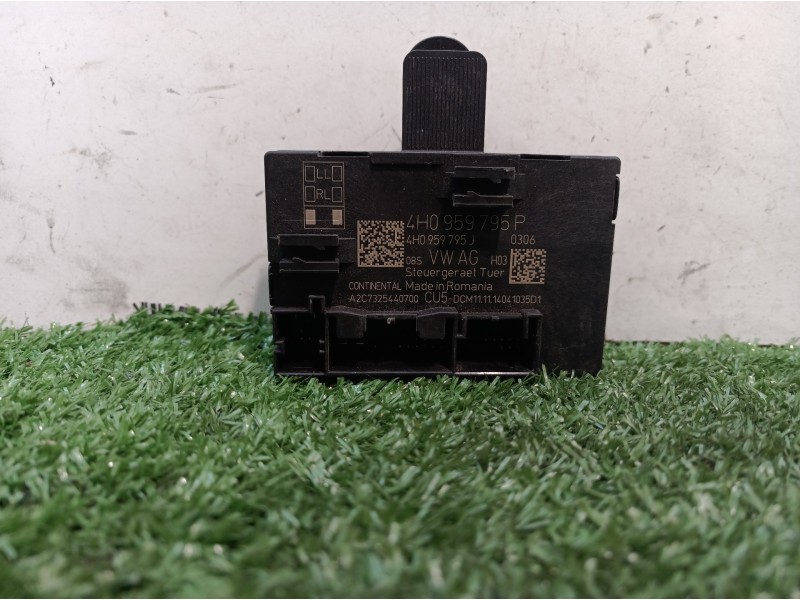 Recambio de centralita cierre para volkswagen touareg (7p6) v6 tdi bluemotion premium referencia OEM IAM 4H0959795J 4H0959795P A
