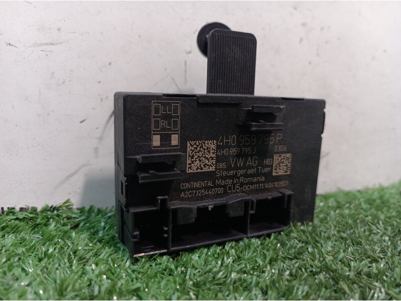 Recambio de centralita cierre para volkswagen touareg (7p6) v6 tdi bluemotion premium referencia OEM IAM 4H0959795J 4H0959795P A