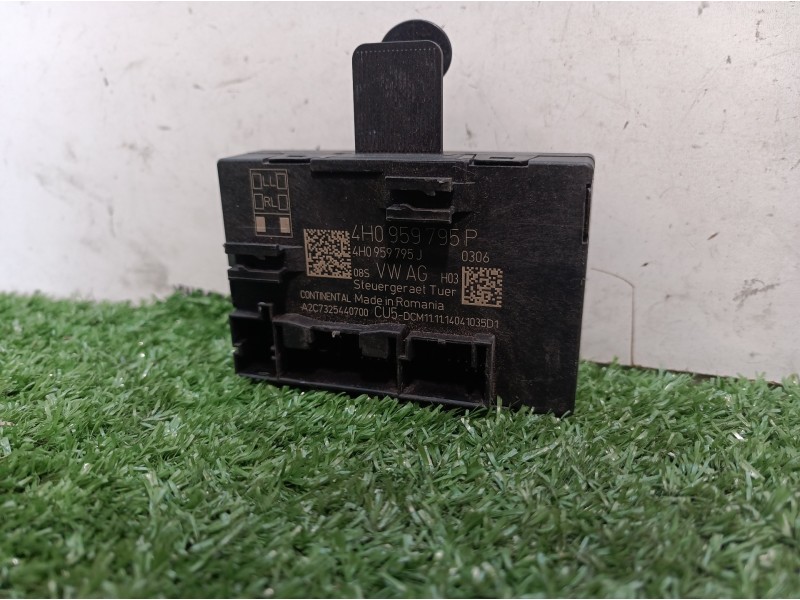 Recambio de centralita cierre para volkswagen touareg (7p6) v6 tdi bluemotion premium referencia OEM IAM 4H0959795J 4H0959795P A