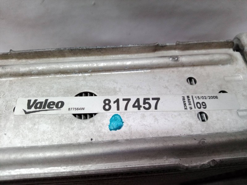 Recambio de intercooler para seat toledo (1m2) select referencia OEM IAM 817457 817457 817457