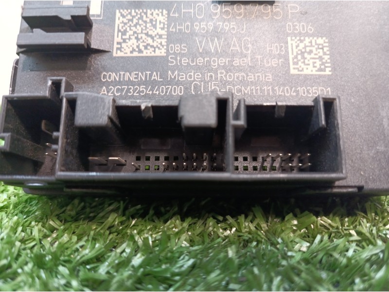 Recambio de centralita cierre para volkswagen touareg (7p6) v6 tdi bluemotion premium referencia OEM IAM 4H0959795J 4H0959795P A